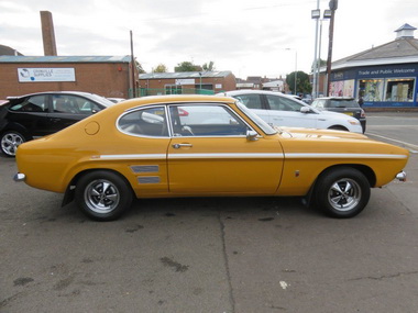 1971 Ford Capri MkI 2000 GT